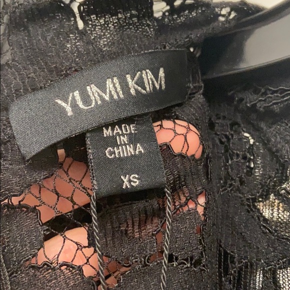 Yum I Kim black lace dress xs NWT - Picture 9 of 10